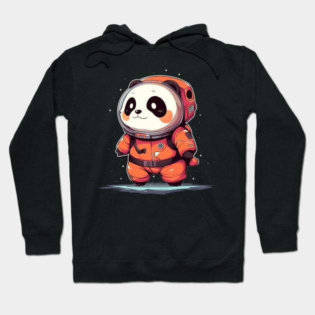 space panda Hoodie by enzo studios